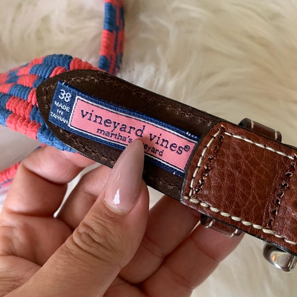 Vineyard vines men’s belt - Picture 4 of 5